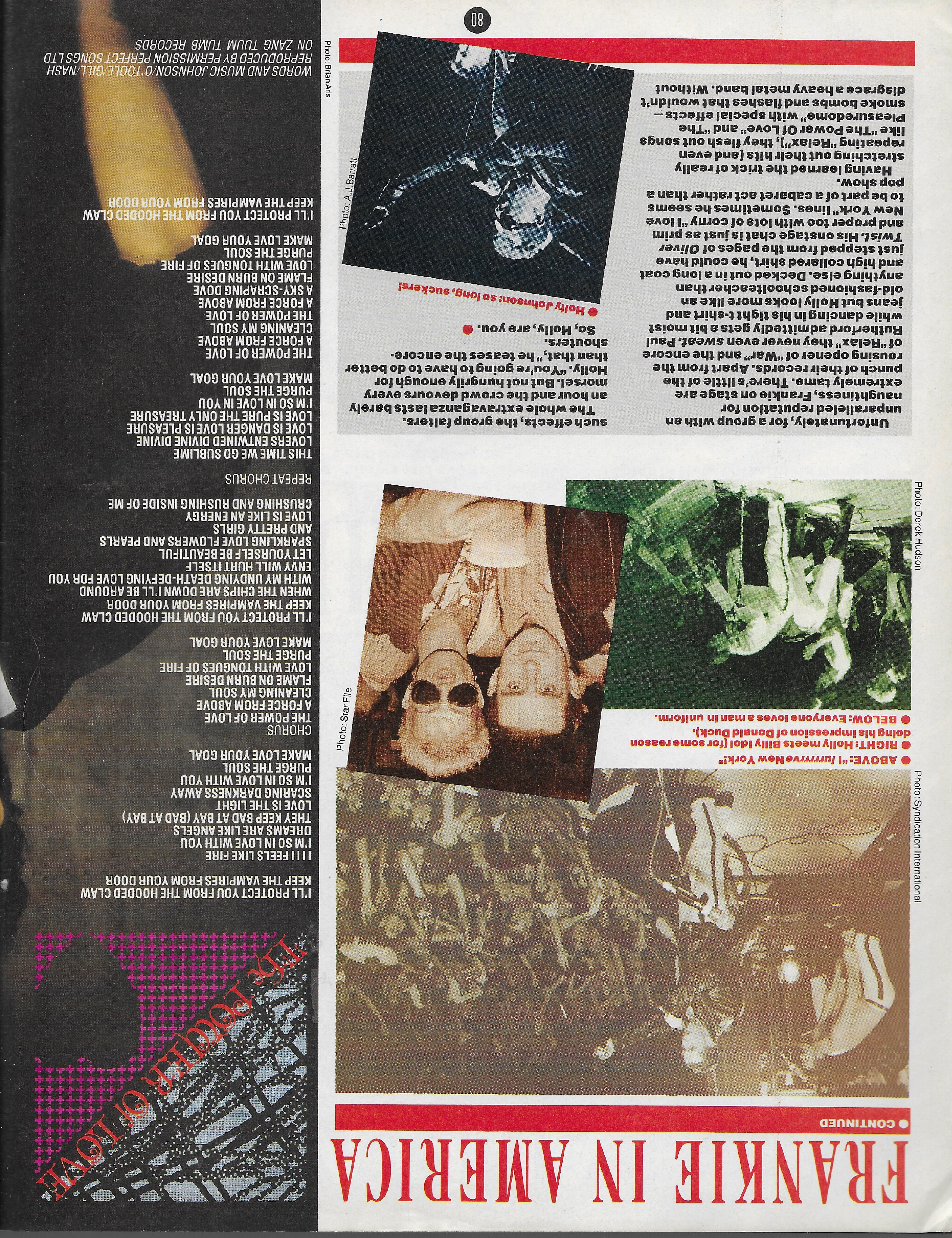 Smash hits, United Kingdom